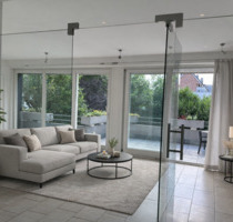 Große Wohnung mit Sonnenbalkon und Gartenanteil Bocholt