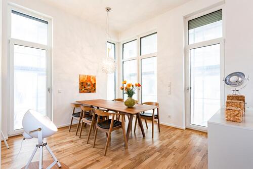 Foto - Attraktive 3-Zimmer-Erdgeschosswohnung mit Terrasse und Kamin!