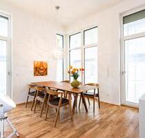 Attraktive 3-Zimmer-Erdgeschosswohnung mit Terrasse und Kamin! - Leipzig Mitte