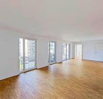 Moderne 2-Zimmer-Wohnung mit EBK und BALKON im Neubauquartier 'Großherzog Friedrich Höfe' - Saarbrücken