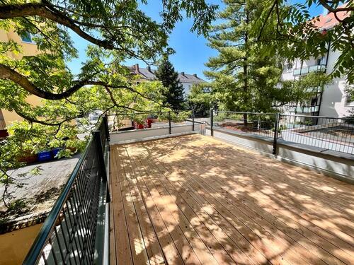 Foto - 2 Zimmer Wohnung mit Garten und Dachterrasse zu verkaufen