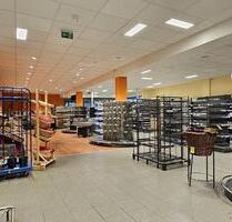 Werbewirksame Einzelhandelsfläche am Rande der Schwabacher Innenstadt