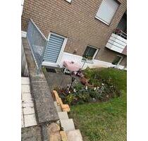 Charmante Souterrain-Wohnung mit Terrasse - Eilsleben