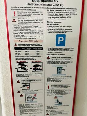 Foto - Stellplatz 81541 Duplex - 75,00&nbsp;EUR Miete,