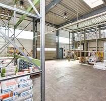 Langenhagen: Gepflegte Halle mit modernem, hellem Büro in guter Erreichbarkeit