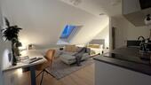 Foto - 1 Zimmer Dachgeschoßwohnung zur Miete in Erlangen