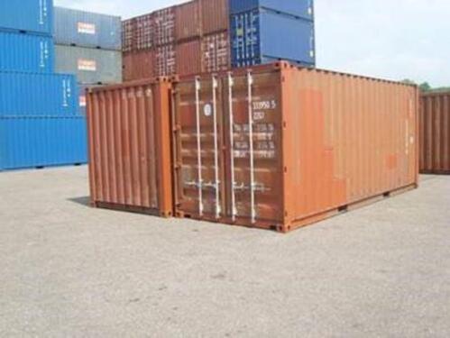 Foto - 20' DV Seecontainer Lagercontainer 8'6 gebraucht in Frankfurt