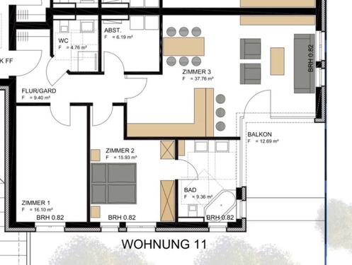 Foto - Wohnung Penthouse Walsrode einzigartig Neubau
