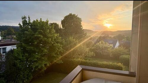 Foto - Sonnige 3-Zi.-Whg. mit Balkon + Einbauküche, Mietwohnung Miete