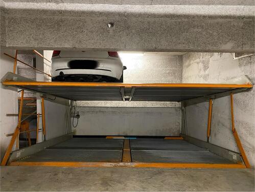 Foto - Tiefgaragenstellplatz Doppelparker (DUPLEX-Sys.Klinik Sonthofen)