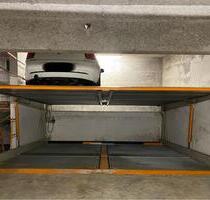 Tiefgaragenstellplatz Doppelparker (DUPLEX-Sys.Klinik Sonthofen)