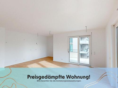 Foto - Familien aufgepasst: Großzügige 4-Zimmer-Wohnung mit Balkon und zwei Bädern (mietpreisgedämpft)