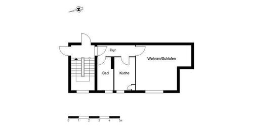 Foto - 1 Zimmer Etagenwohnung zur Miete in Bremen