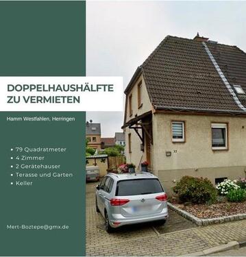 Foto - Doppelhaushälfte zu vermieten in Hamm Herringen