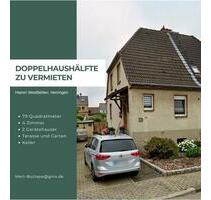 Doppelhaushälfte zu vermieten in Hamm Herringen