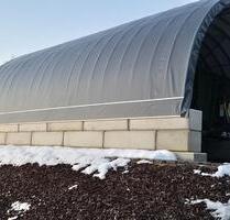 UnterstellplatzRundballenlagerErntelagerHeulager - Furth im Wald