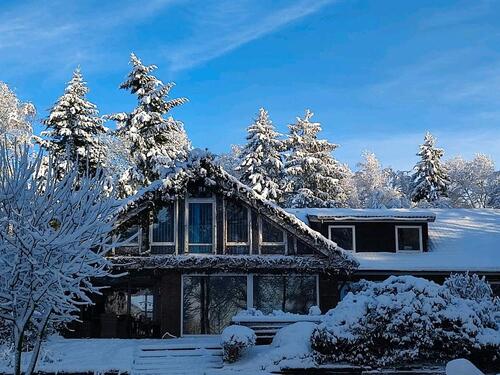 Foto - Exklusives Einfamilienhaus mit ELW + Kamin + Sauna + viel Platz