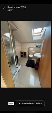 Foto - Drei Zimmer Küche Bad - 650,00&nbsp;EUR Kaltmiete, ca.&nbsp; 60,00&nbsp;m&sup2;