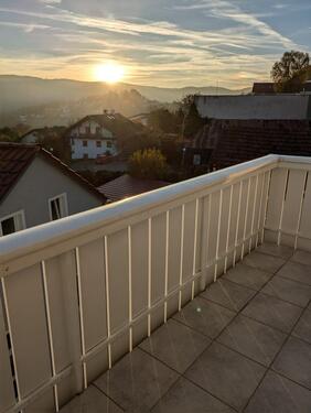 Foto - Renovierte 3-Zimmer-Wohnung am Marktplatz Schönberg mit Balkon un