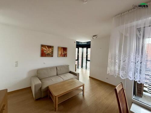 Foto - Barrierefreie 2-Zimmer-Wohnung mit Balkon und Aufzug in ruhiger Wohnlage