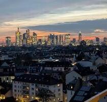 2–Zi-Wohnung, Frankfurt-Bornheim, 11.OG Südseite, 63,5m², saniert - Frankfurt am Main