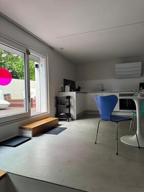 Foto - Hochwertig möbliertes Design-Apartment mit Terrasse in Paderborn
