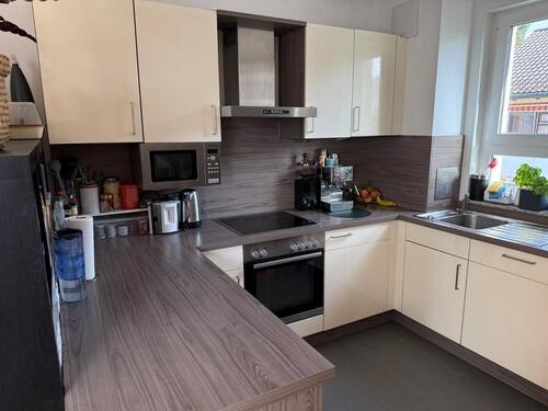 Foto - Dachgeschoßwohnung in Unterhaching zur Miete