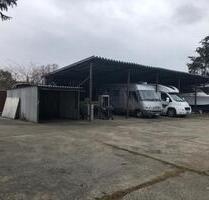 überdachter Stellplatz Womostellplatz Lagerplatz Bootslager - Oranienburg