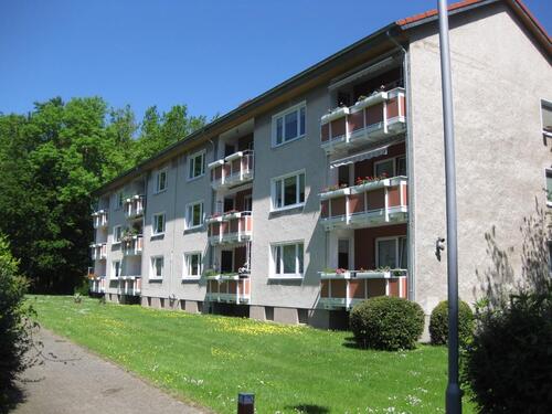 Foto - 3-Zimmer-EG- Wohnung mit Balkon am Nordberg