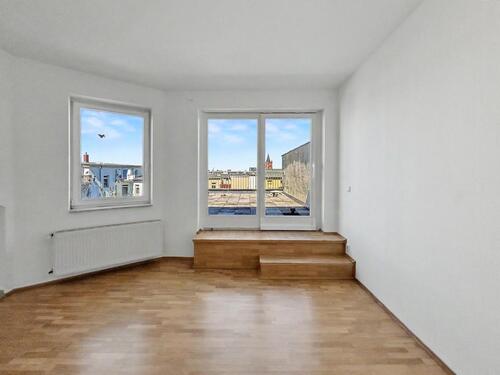 Foto - Provisionsfrei: Traumhafte DG-Wohnung mit Dachterrasse