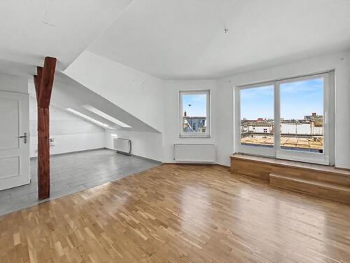 Foto - Dachgeschoßwohnung in Halle (Saale) zum Kaufen