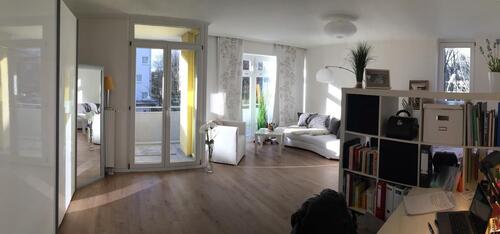 Foto - Von Privat: helle & gut vermietete 2.5 Zimmer in M-Bogenhausen