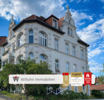 Charmante 2-Zimmer-Wohnung in Gründerzeitvilla mit EBK und Terrasse - Bad Lausick