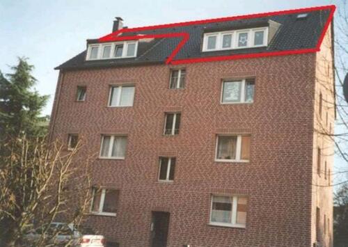 Foto - Dachgeschoss 3,5-Zimmer-Maisonette-Wohnung mit Balkon in Düsseldo