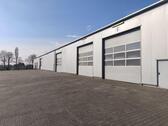 Foto - Lagerhalle (Bewirtschaftung, Kommissionierung, Umschlag möglich)
