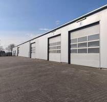 Lagerhalle (Bewirtschaftung, Kommissionierung, Umschlag möglich) - Beselich