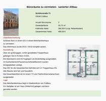 Büroräume zu vermieten - Cottbus, Schillerstraße 71