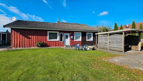 Foto - Einfamielen Haus an der Nordsee Strand Norddeich