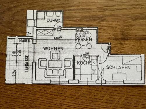 Foto - Einliegerwohnung - 53qm - Burghaun-Steinbach