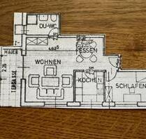 Einliegerwohnung - 53qm - Burghaun-Steinbach