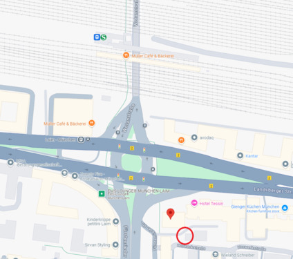 Foto - Parkplatz Stellplatz Tiefgarage Fürstenrieder Landsberger Straße