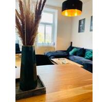 Moderne 3 Zi. Wohnung mit Balkon & EBK-voll möbliert & renoviert - Erfurt Andreasvorstadt