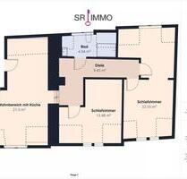 Geräumige Dachgeschosswohnung im Herzen von Waxweiler