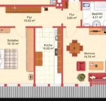 Sanierte 2- Zimmerwohnung Obergünzburg Wohnung mieten