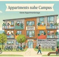 neuwertige u. voll vermietete Appartmentanlage nahe Uni SB - Saarbrücken Dudweiler