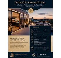 Exklusives Penthouse mit Dachgeschoss in Düsseldorf-Unterrath