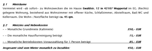 Foto - EG-Wohnung in der Ewaldstr.12, 42107 Wuppertal