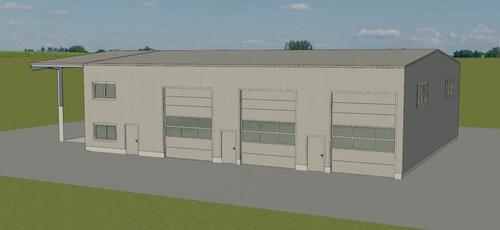 Foto - Lagerhalle Stellplatz Lagerfläche