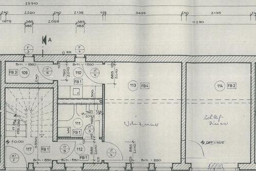 Foto - 2 Zimmer Erdgeschoßwohnung zur Miete in Rudolstadt