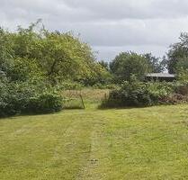 Sehr ruhig gelegener Garten am Waldrand > nur 9 Km nach Lüneburg